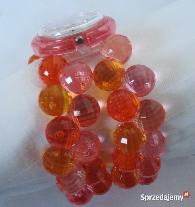 Zegarek Swatch Midi Pop CRYSTAL SPRING PMR108 na rękę