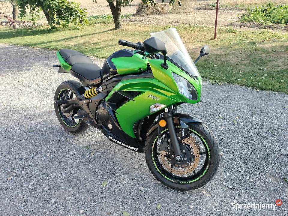 Kawasaki er6f ABS 2013r 80