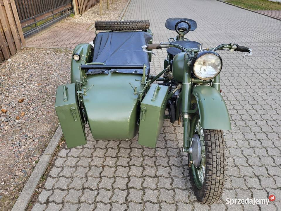 M 72 odrestaurowana gwarancja ural imz kmz k 750 kujawsko-pomorskie Mogilno