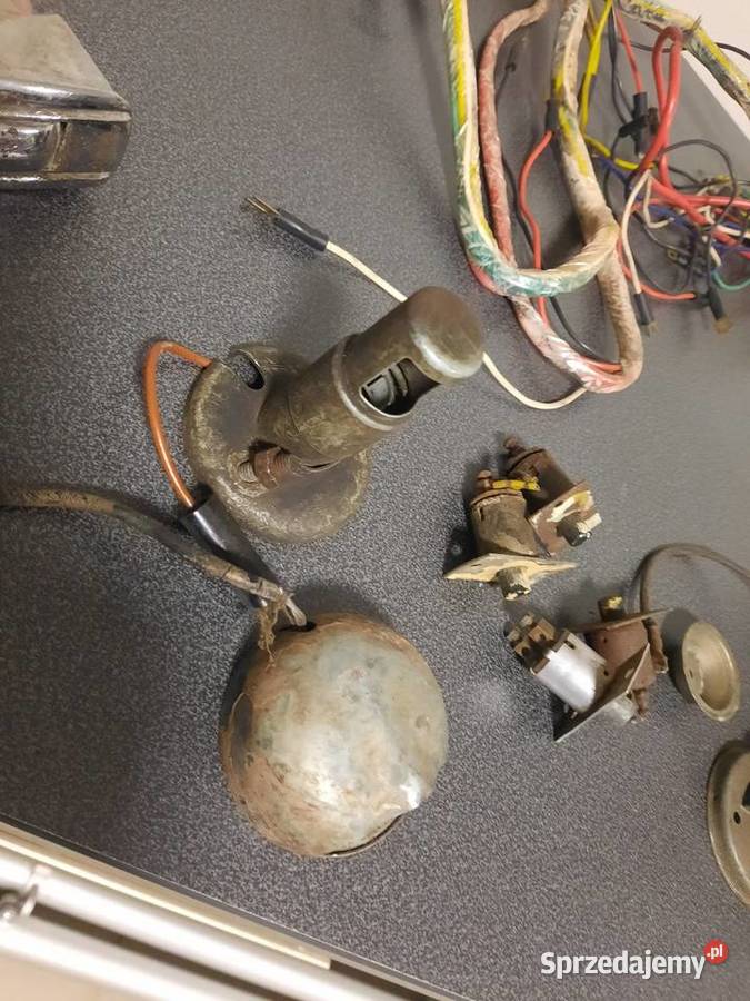 Klamki rygle warszawa m20 syrena 100 103