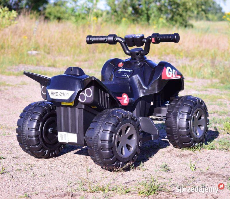 PIERWSZY QUAD NA AKUMULATOR DIRT RADERBRD2101c Toruń sprzedam