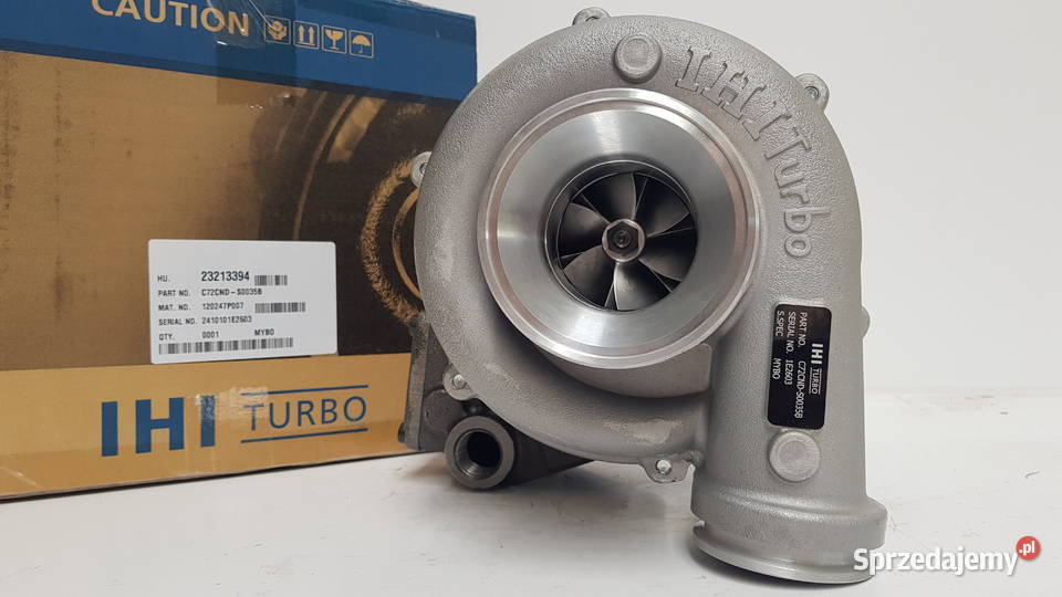 Nowa Turbosprężarka IHI MYAN MYBI MYBO Siedlce sprzedam