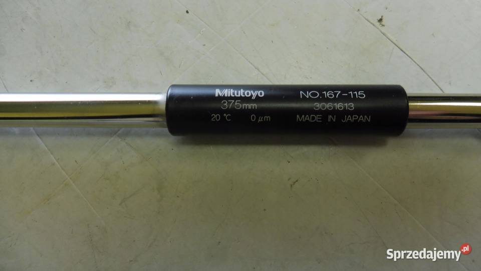 MIKROMETR CYFROWY MITUTOYO 375400MM 293574 JAPAN Wąchock