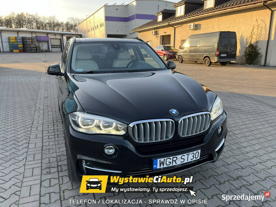BMW X5 Telefon 698614535 Belsk Duży F15 2013 SUV Włocławek sprzedam