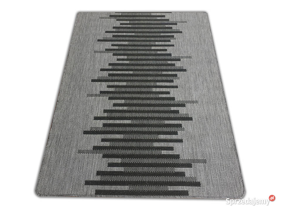 DYWAN SZNURKOWY SIZAL 120X170 PARKIET SZARY 1.7m