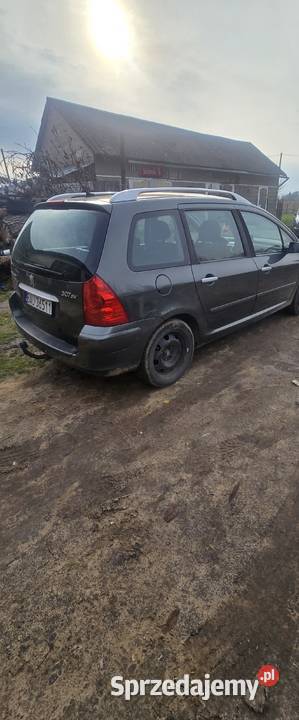 Sprzedam peugota 307sw 16 hdi Rok produkcji 2008 Augustów