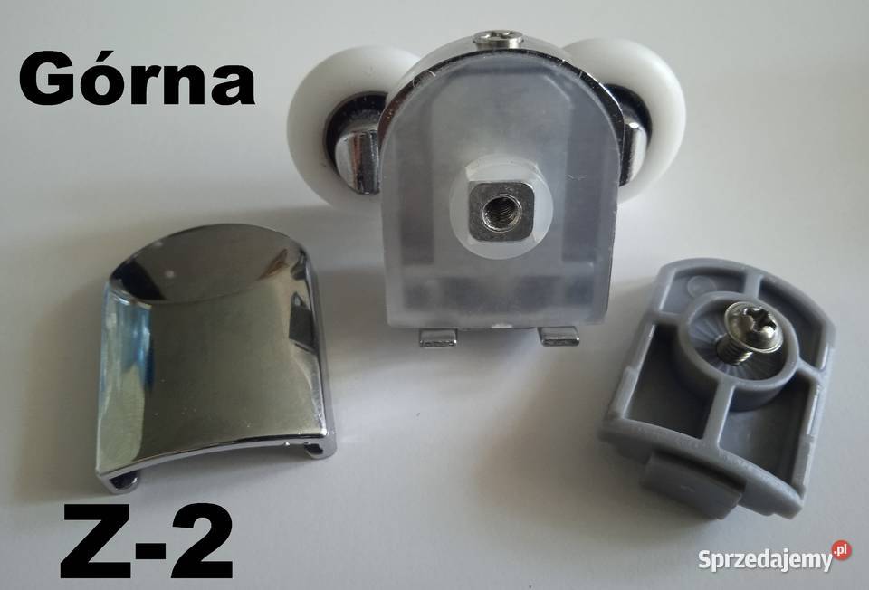 Rolki do kabiny Sanplast SeaHorse 25 23 mm śląskie Katowice sprzedam