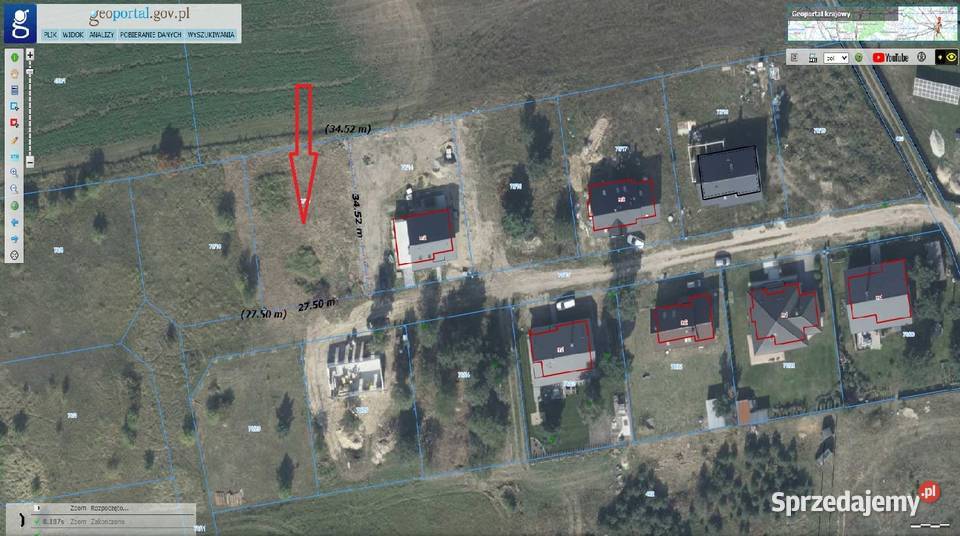 Działka Kotuń gmina Szydłowo