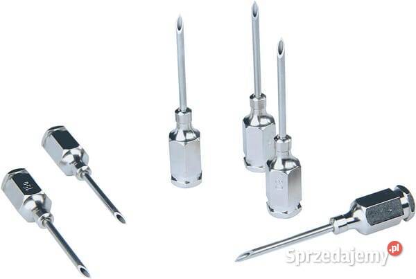 Igła HSWPREMIUM przyłącze Luer Lock 10x15 mm op sprzedam
