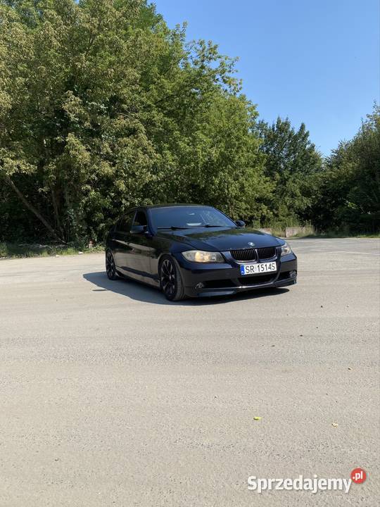 BMW E90 320i benzyna