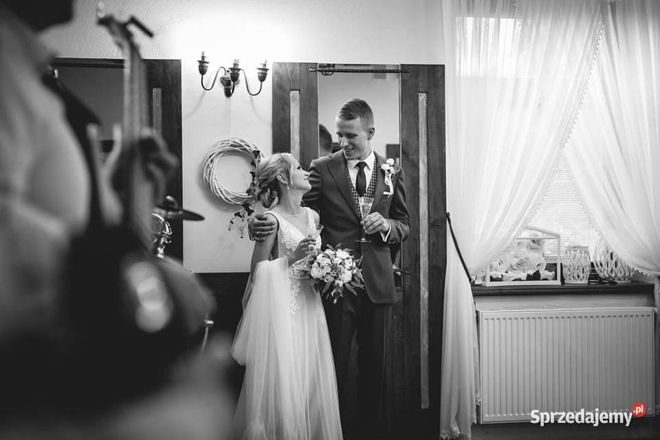 Suknia ślubna Gellena Nora Gorlice sprzedam