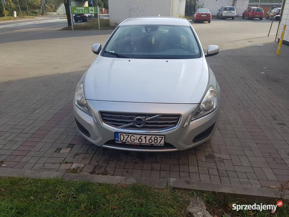 Volvo V60 kombi navi klima alu fele automatyczna dolnośląskie