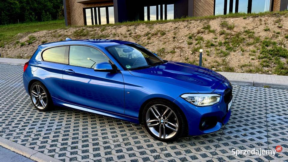 BMW 118d B47 150 M pakiet Rok produkcji 2015 Jelenia Góra