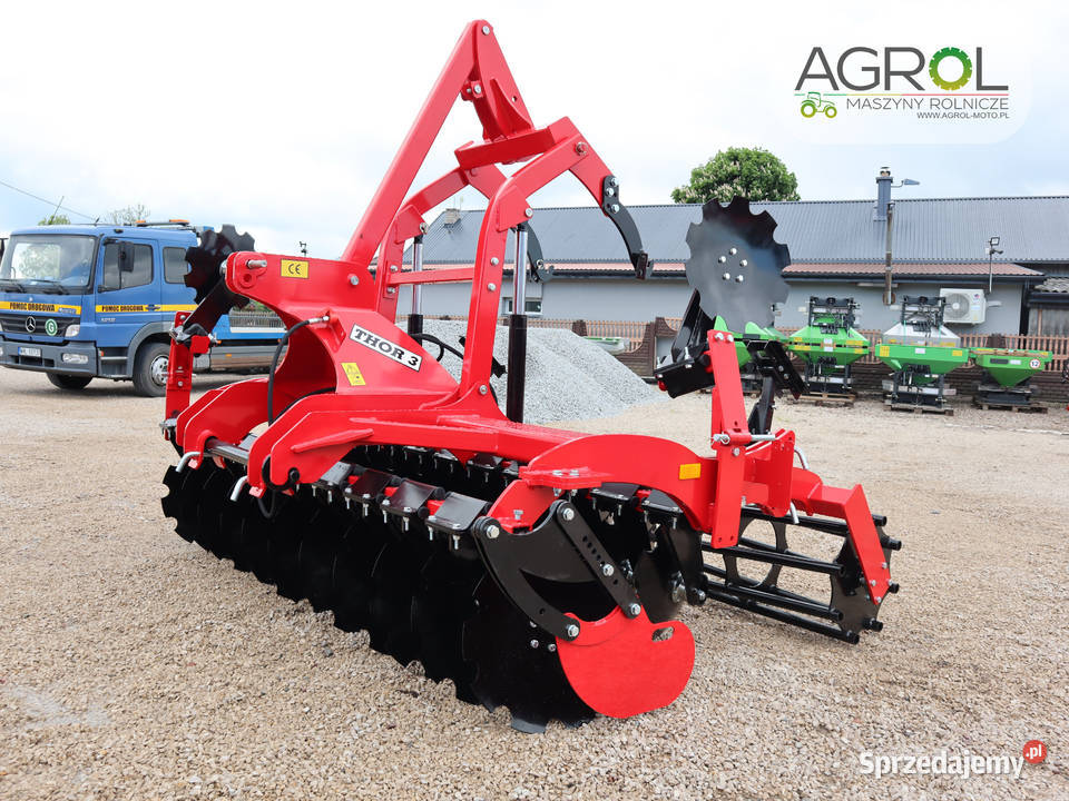 Agregat talerzowy brona 30m AgroFactory Inter Agregaty Płock