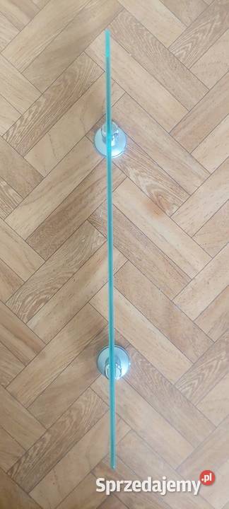 Półka szklana i wieszak Warszawa