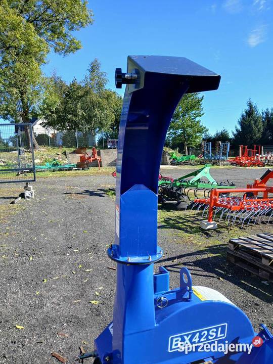 Rębak tarczowy BX 42 Leśnictwo dolnośląskie Proszówka