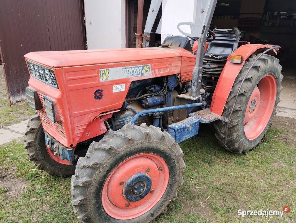 Same 4x4 wąski ogrodnik Dąbrowica