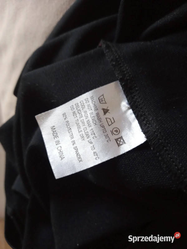 Sukienka Suknia Obcisła Seksy L Czarna Rozmiar 40(L) sprzedam