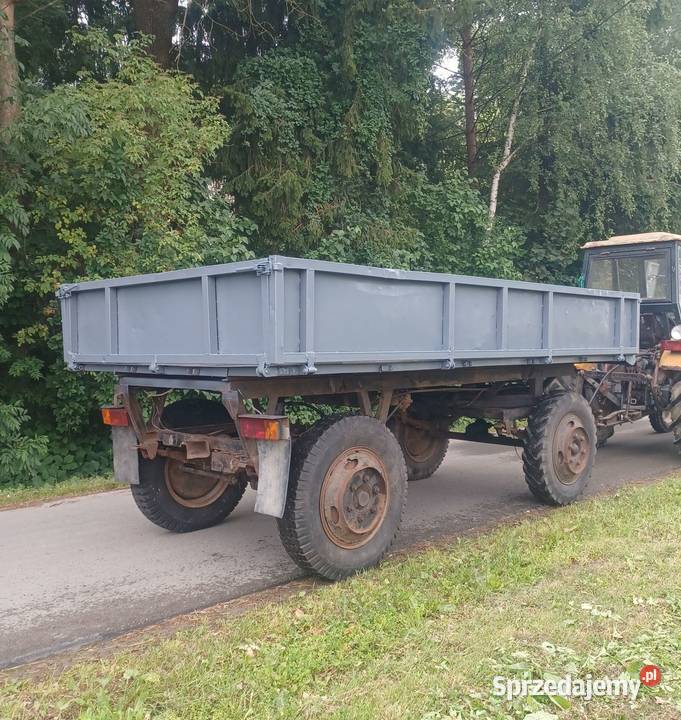 Przyczepa 4T wywrotka Piaski