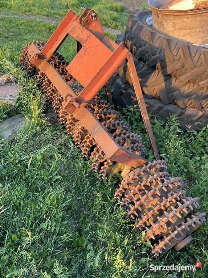 Wał posiewny 3m zawieszany