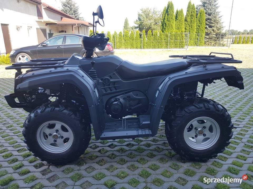 HSUN 500 4x4 XXL Homologacja SERWIS DOSTAWA
