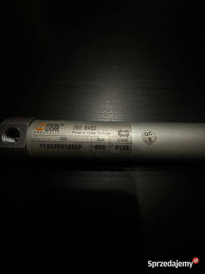 Siłownik Pneumatyczny Metal Work 1120250125CP Pozostałe Ruda Śląska