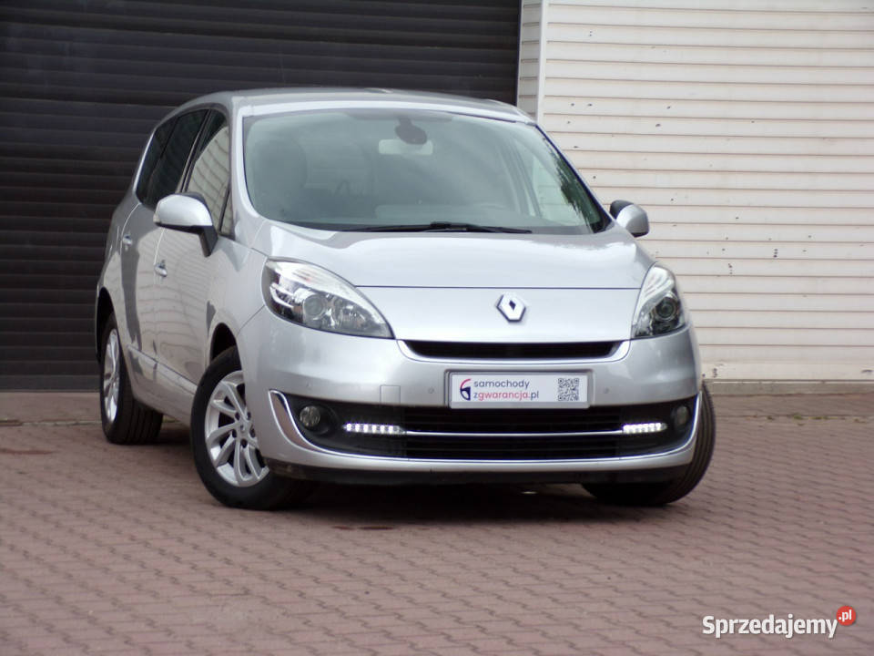 Renault Grand Scenic Lift 7 osobowy Klimatronic lakier metallic Mikołów