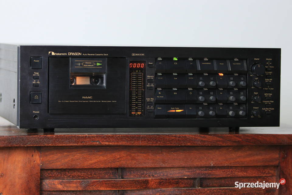 NAKAMICHI DRAGON Warszawa