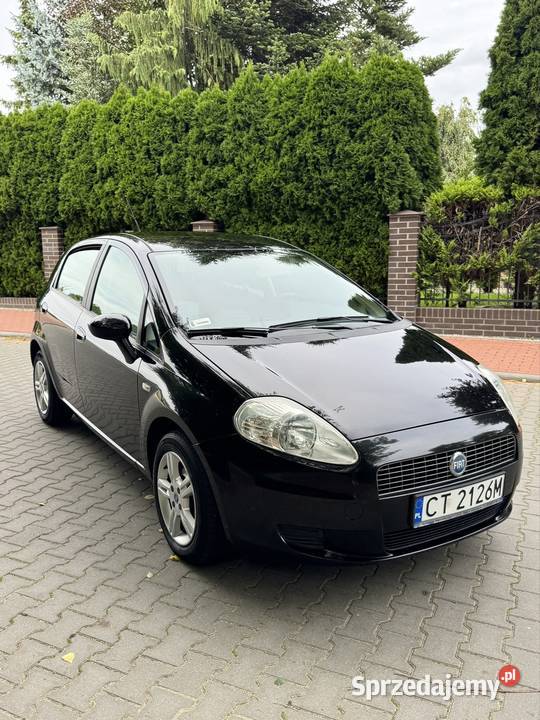 Fiat Grande Punto Climatronic Alu 14 benzyna Hatchback Toruń