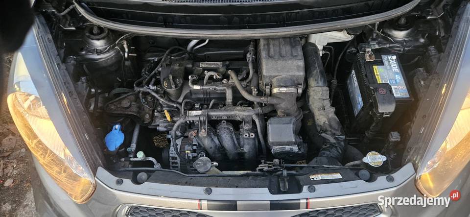 Kia Picanto 10 Benzyna Przebieg 133 Klima manualna Częstochowa