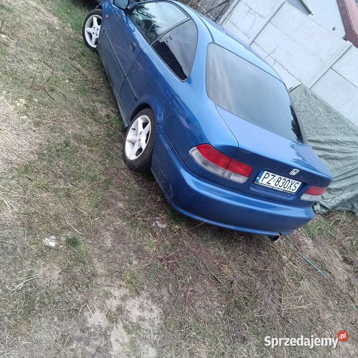 Civic VI Coupe EJ6 B18c4 LIFT full niebieski