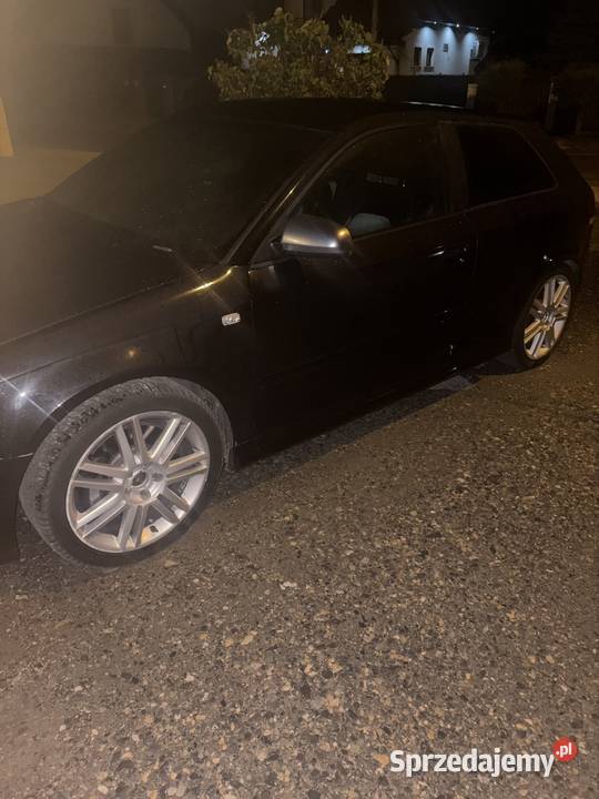 Audi s3 8p 2007r quattro 2/3 Kozierów