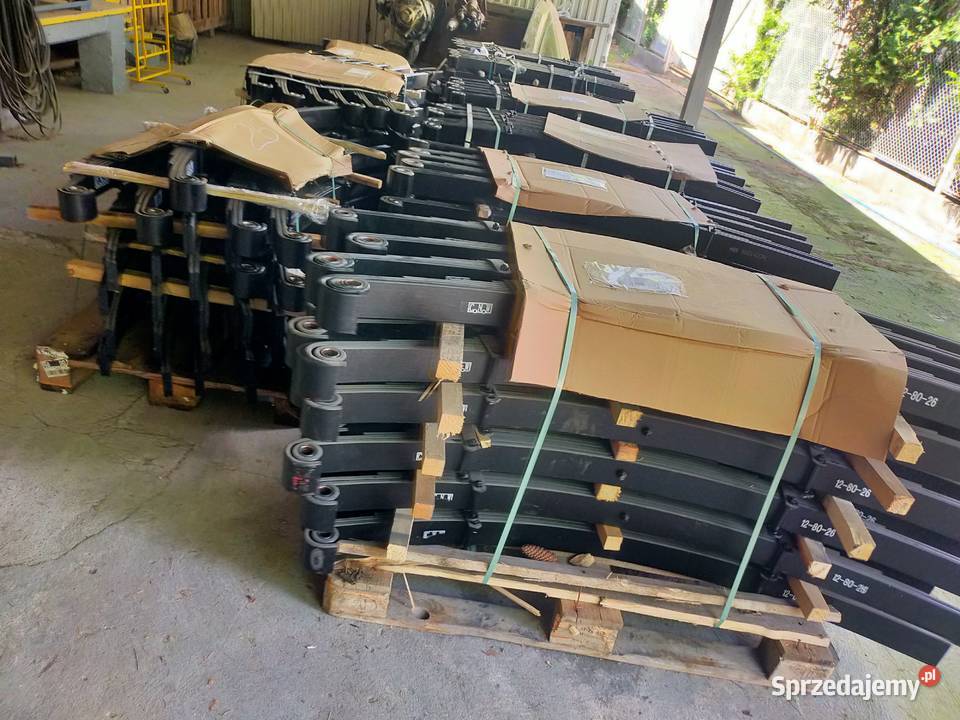 Resor wzmocniony przyczepa Hl8011HW6011 nowy Rolnictwo