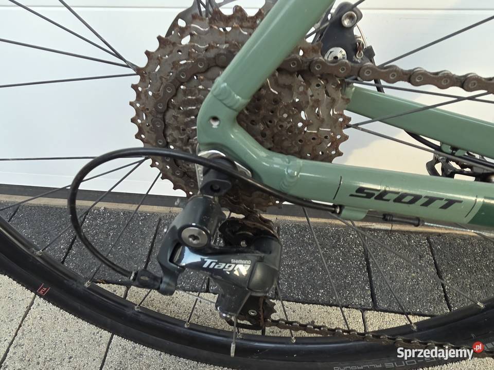 Rower gravel SCOTT SPEEDSTER 30 TIAGRA tarczówki Pozostałe