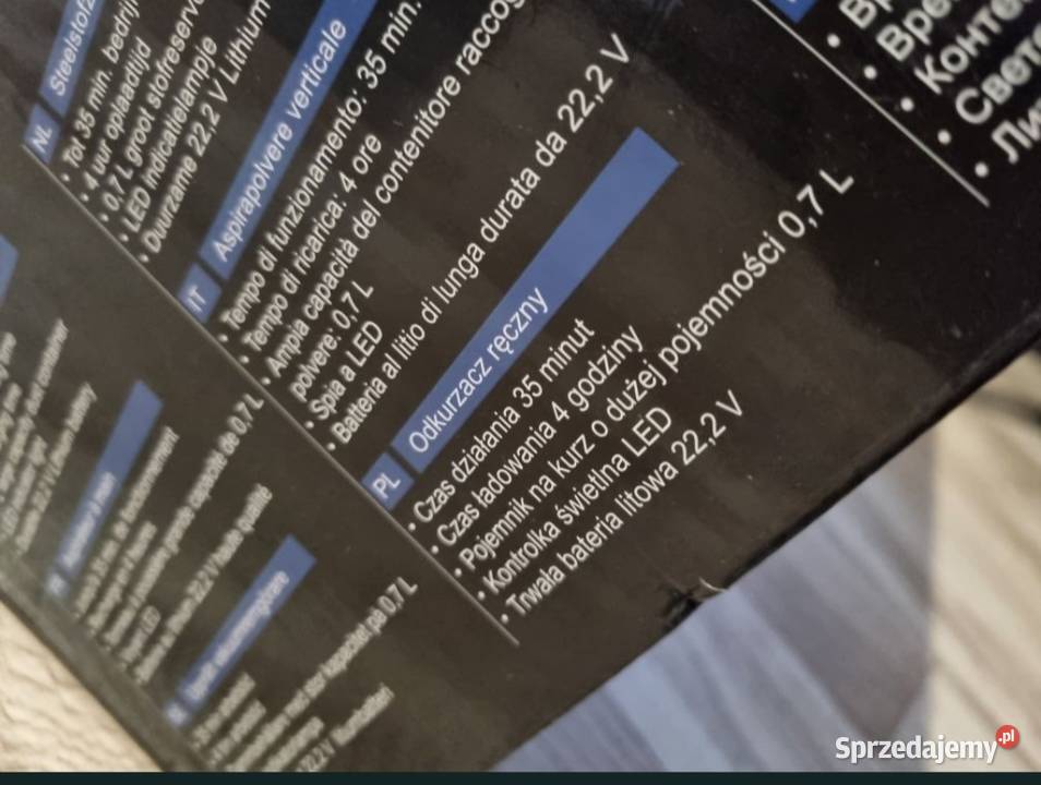 Odkurzacz emerio ręczny uvc 12122014