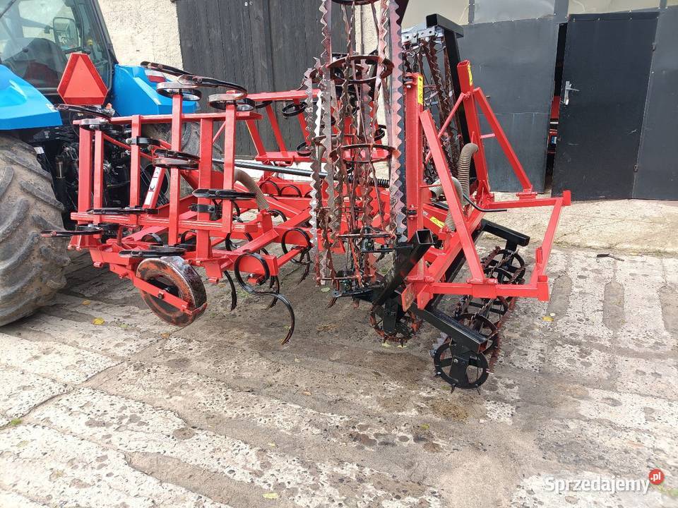 Kultywator agregat uprawowy przed siewny Brodnica