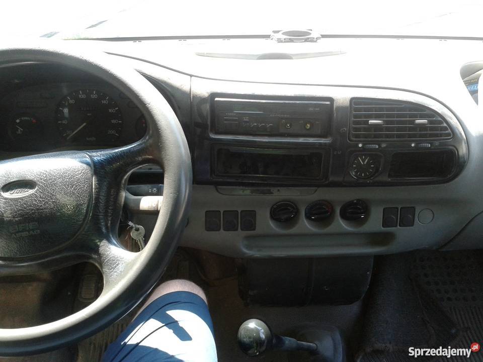 FORD TRANSIT 95 25D 23 vat 1 80KM wielkopolskie Gniezno