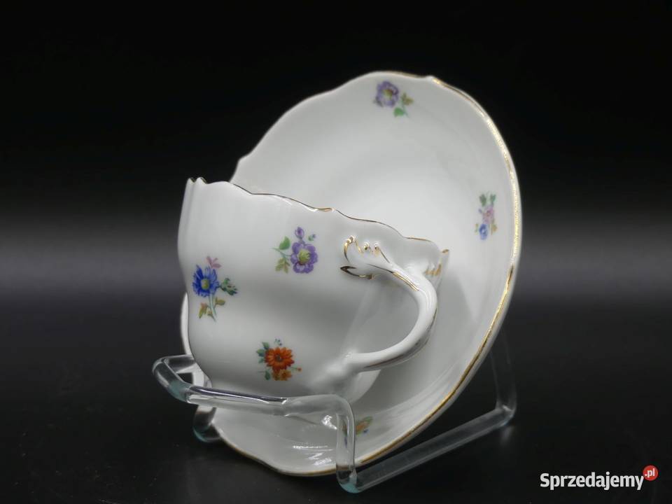 Kwieciste duo Miśnia Carl Teichert 1923 29 Poznań