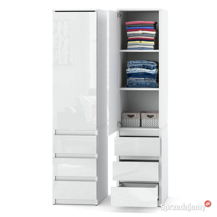 Szafa wąska garderoba sypialnia przedpokój 40 3 50cm Szafy i garderoby Szafy i garderoby Elbląg