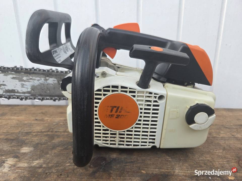 Piła spalinowa STIHL MS200T moc 23 Stan Wysyłka Łowicz