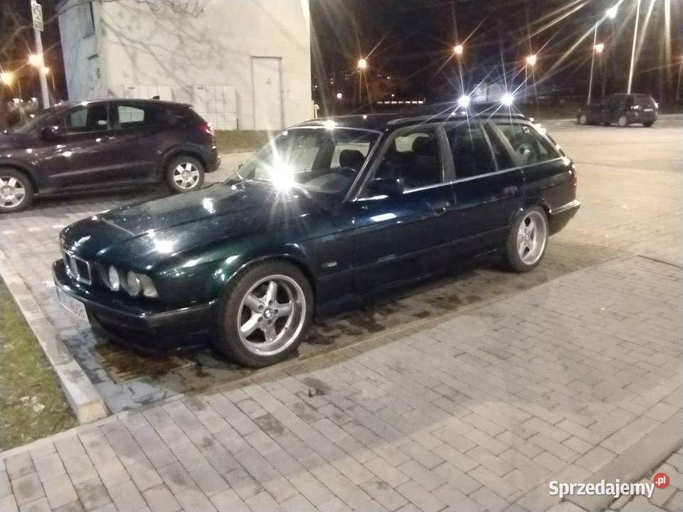 Bmw e34 525 tds uszkodzony Kielce
