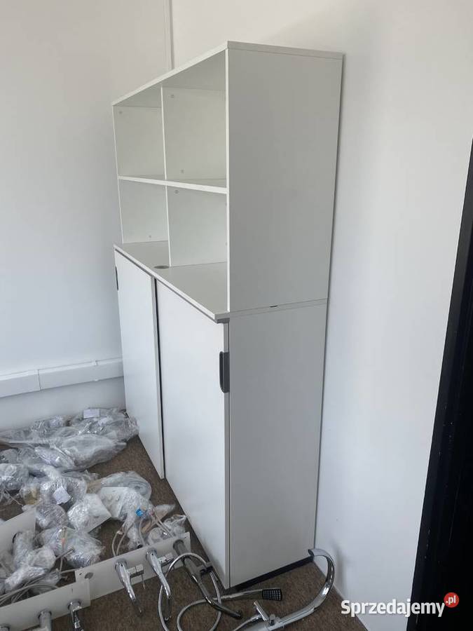 Szafki biurowe na dokumenty z zamek szyfrowy