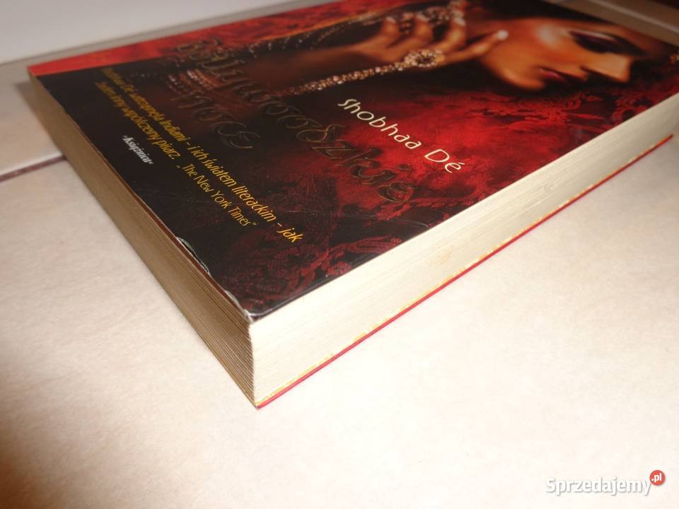 Bollywoodzkie noce Shobhaa De lubuskie Skwierzyna sprzedam