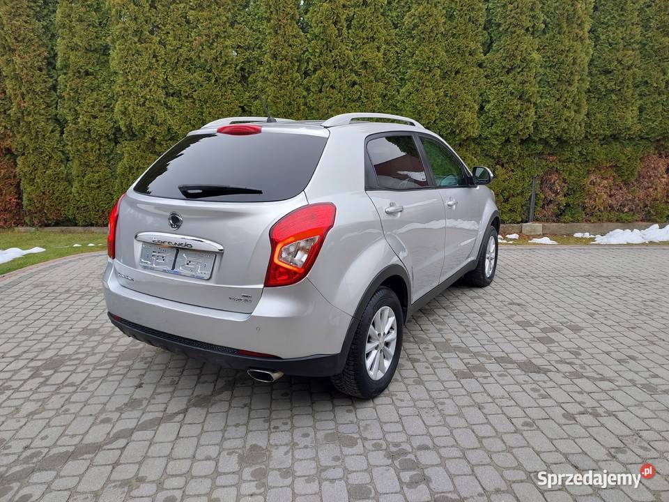 SSANGYONG Korando 20MPI LPG Napęd 4x4KlimaBEZ manualna Przemyśl