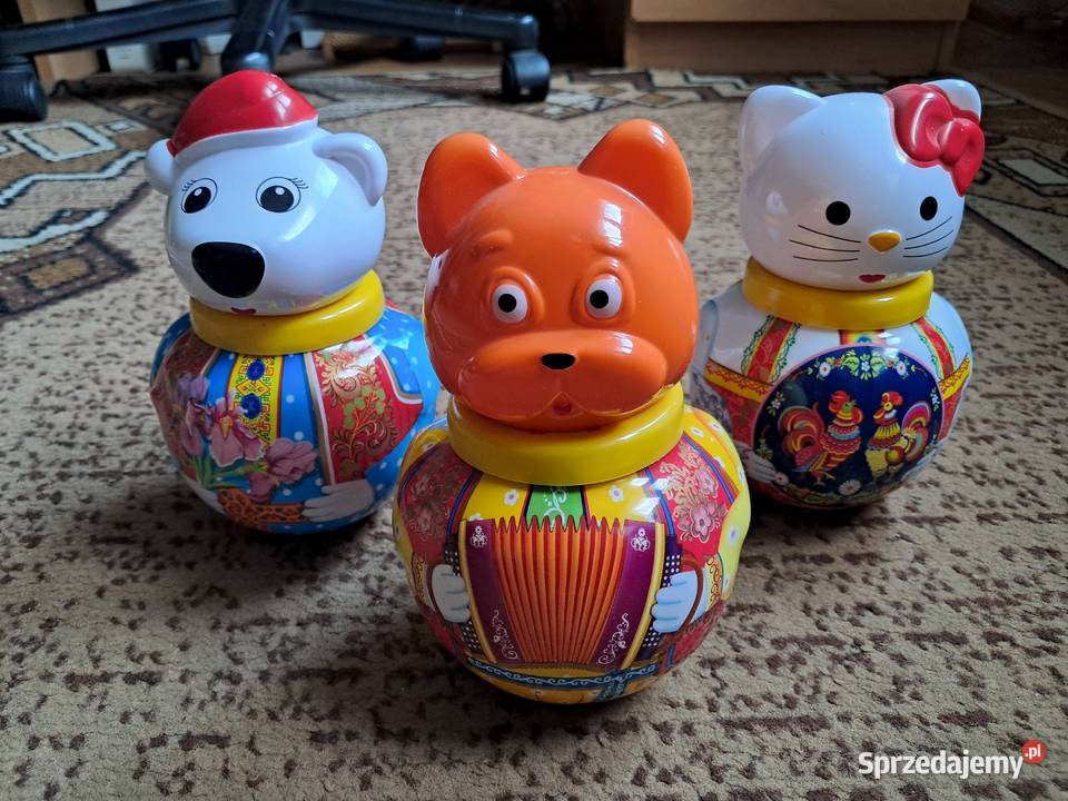 Wańka Wstańka Zabawka PRL niewalaszka Maskotki Gdańsk