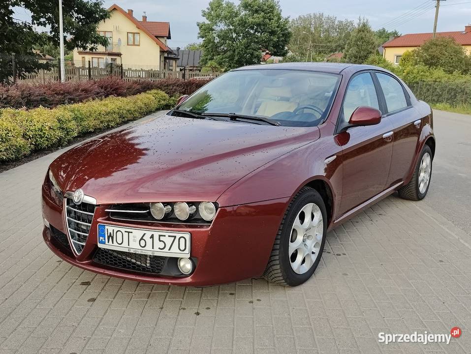 Alfa Romeo 159 19 JTDM 150 w pełni sprawna Xenon