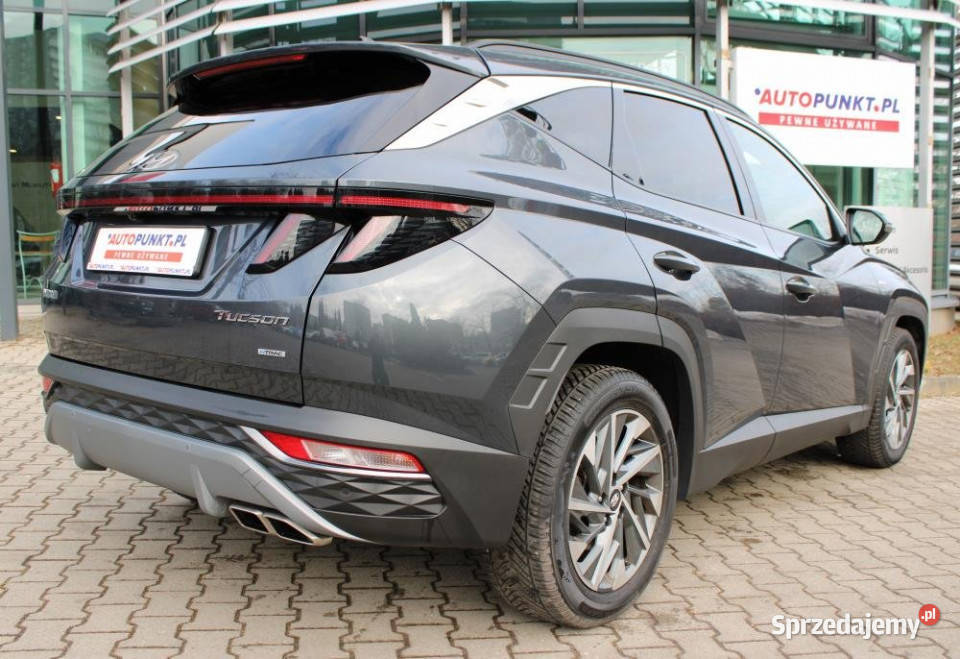 HYUNDAI Tucson 2024r Gwarancja Producenta Salon Rok produkcji 2024 Chorzów