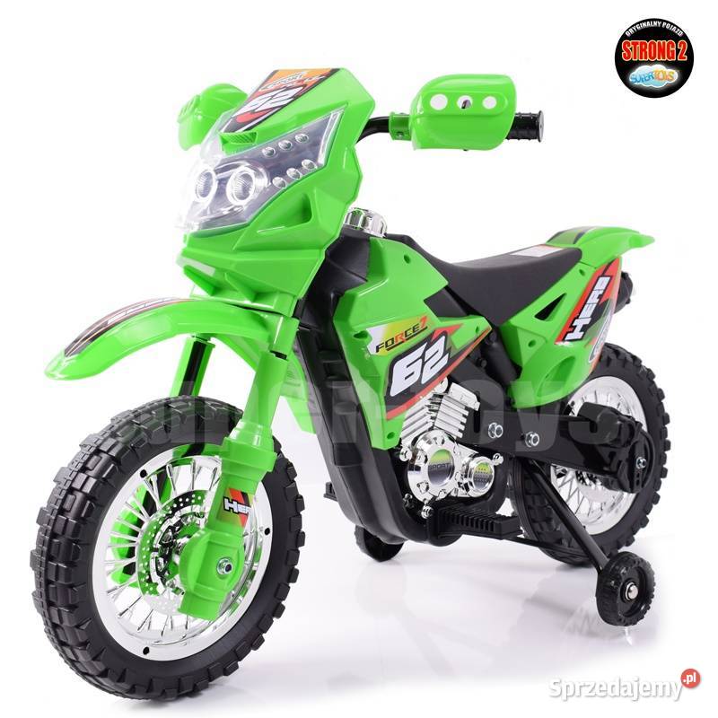 DUŻY MOTOR CROSS 2 STRONG 2 Z DŹWIĘKAMI I Ś Pojazdy elektryczne i spalinowe kujawsko-pomorskie Toruń