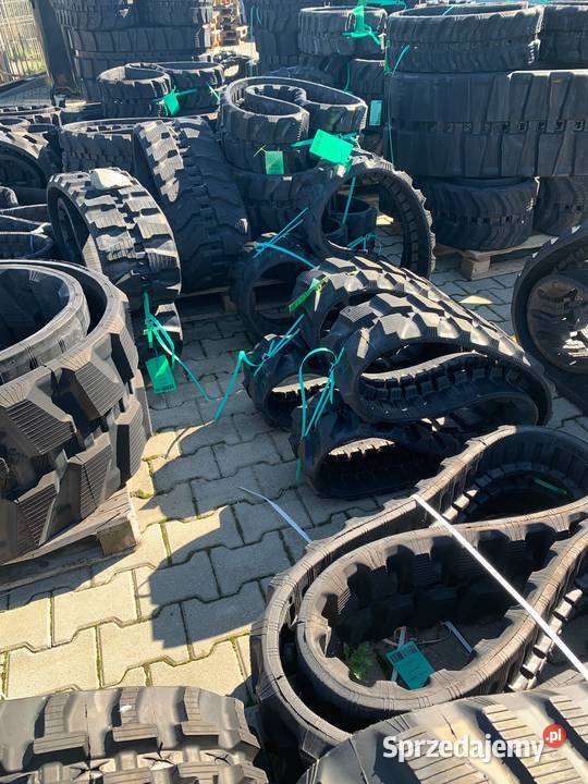 Gąsienice do koparek JCB CAT VOLVO TAKEUCHI Suchoraba