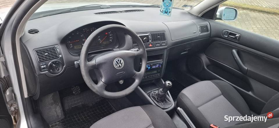 VW Golf IV 14 benzyna2001rstan Rybnik sprzedam